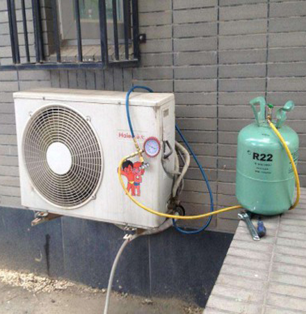 临湘空调加氟
