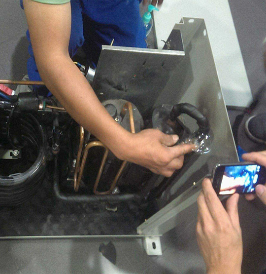 临湘维修空调制冷效果差