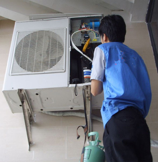 临湘空调开机无反应维修